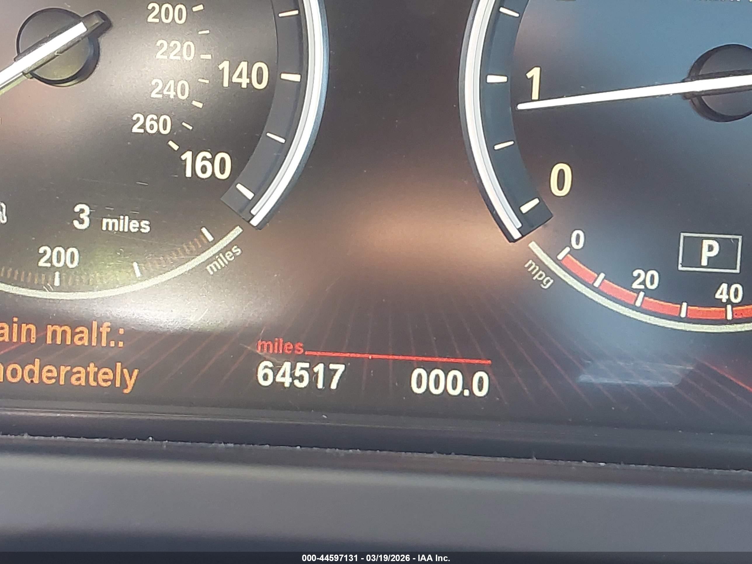 2012 Bmw 650i   Black vin: WBALX3C53CC528424