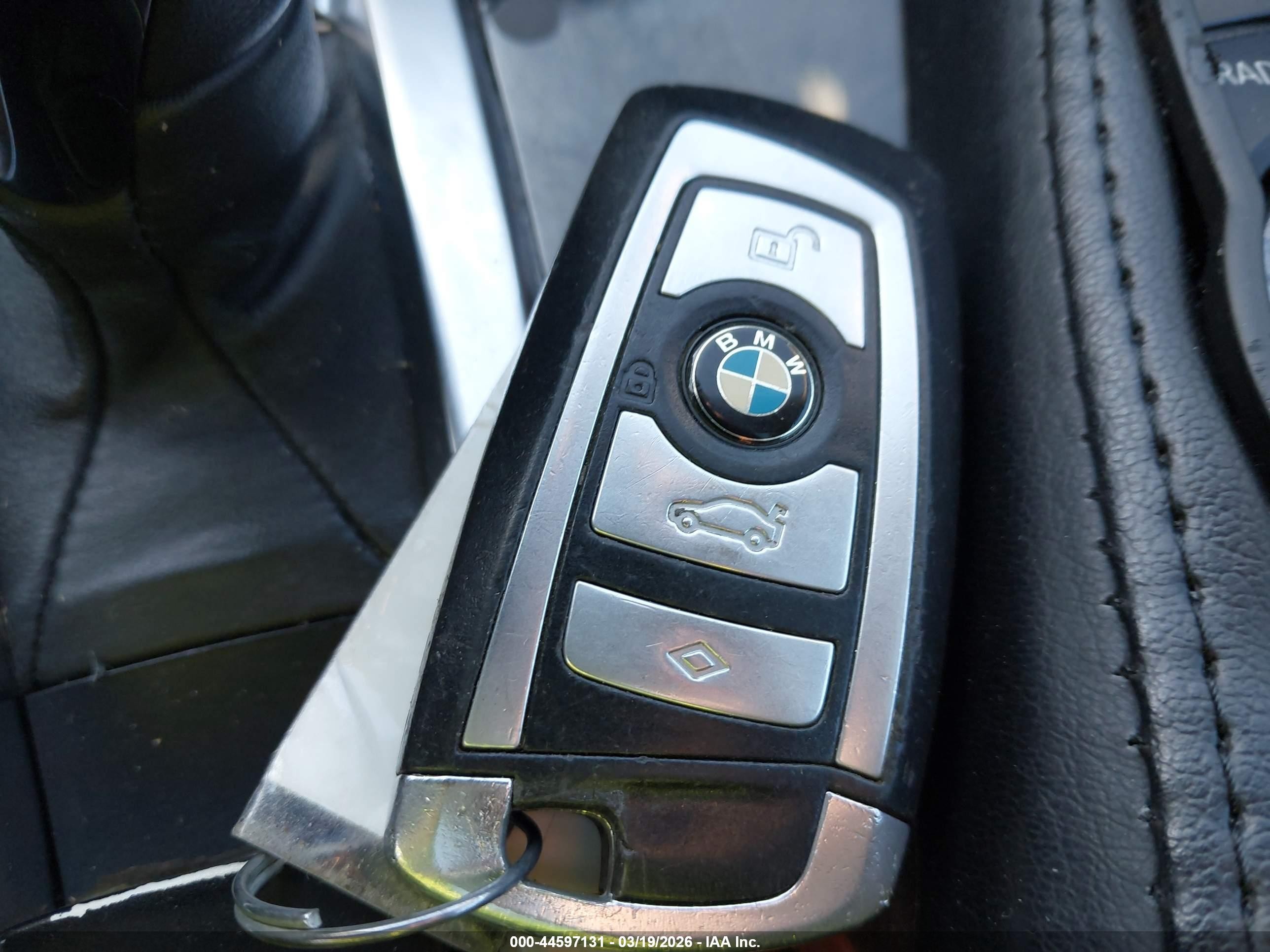 2012 Bmw 650i   Black vin: WBALX3C53CC528424
