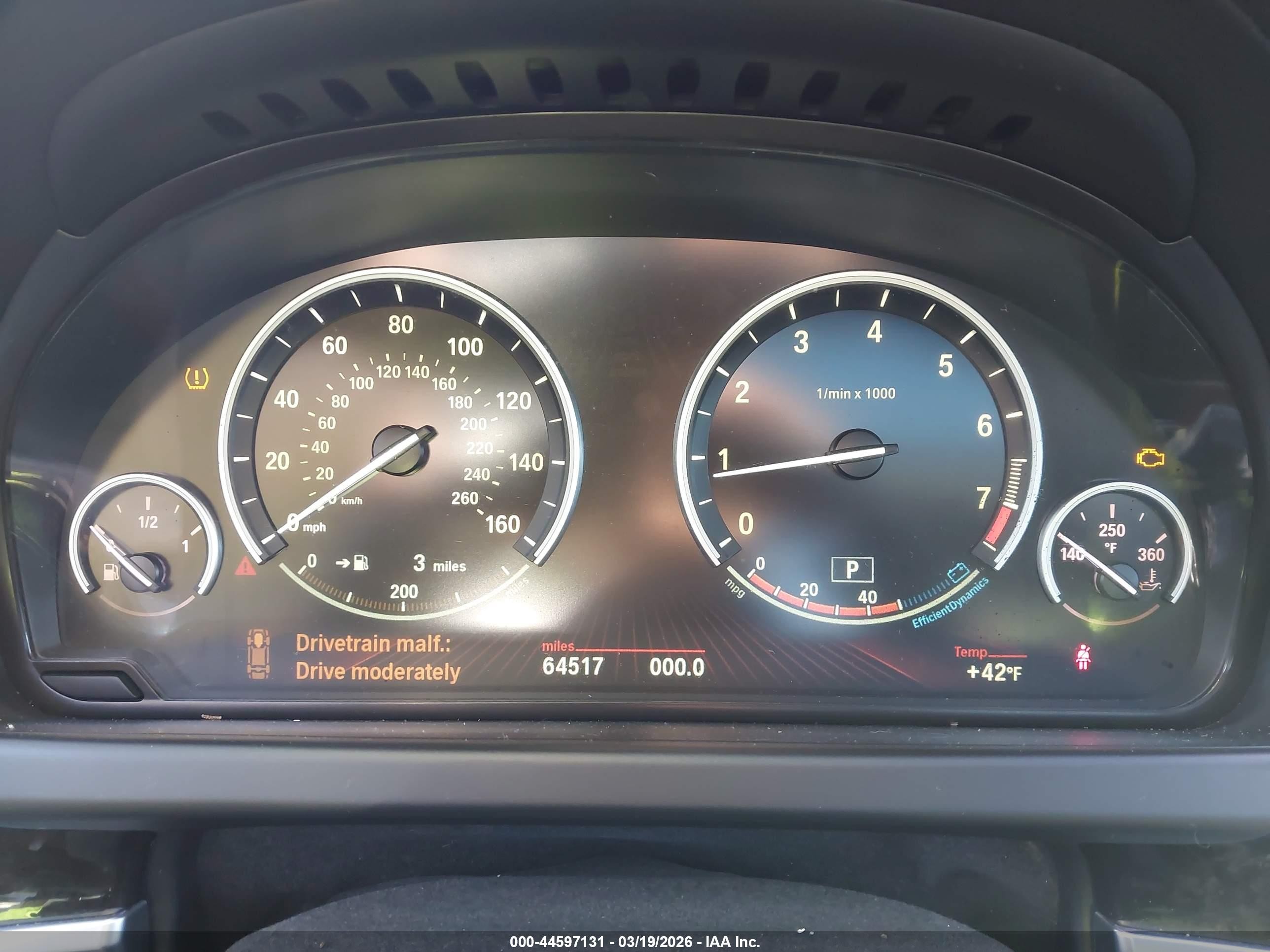 2012 Bmw 650i   Black vin: WBALX3C53CC528424