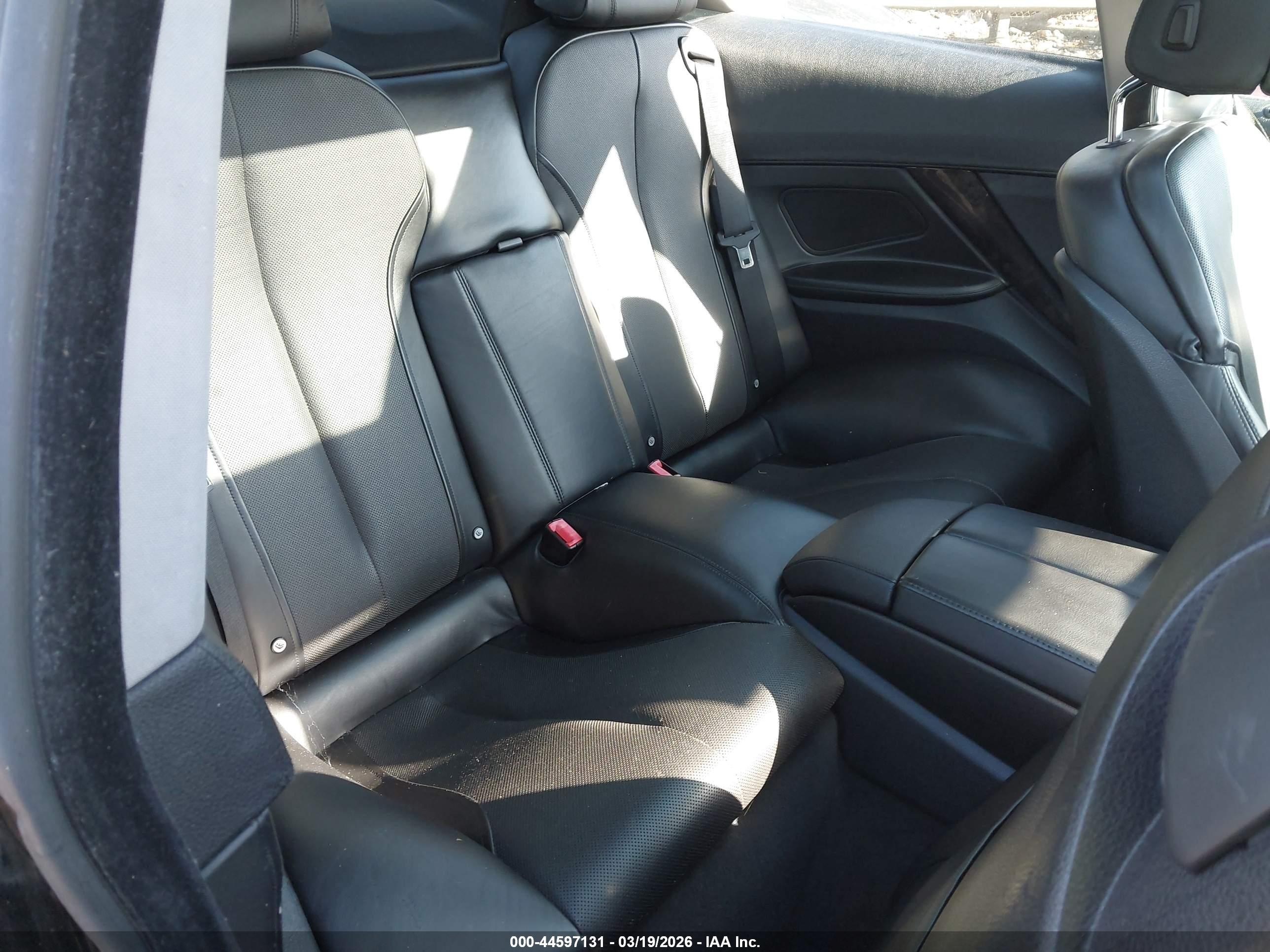 2012 Bmw 650i   Black vin: WBALX3C53CC528424