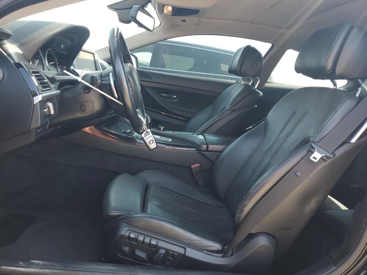 2012 Bmw 650 I Black vin: WBALX3C55CDV77909