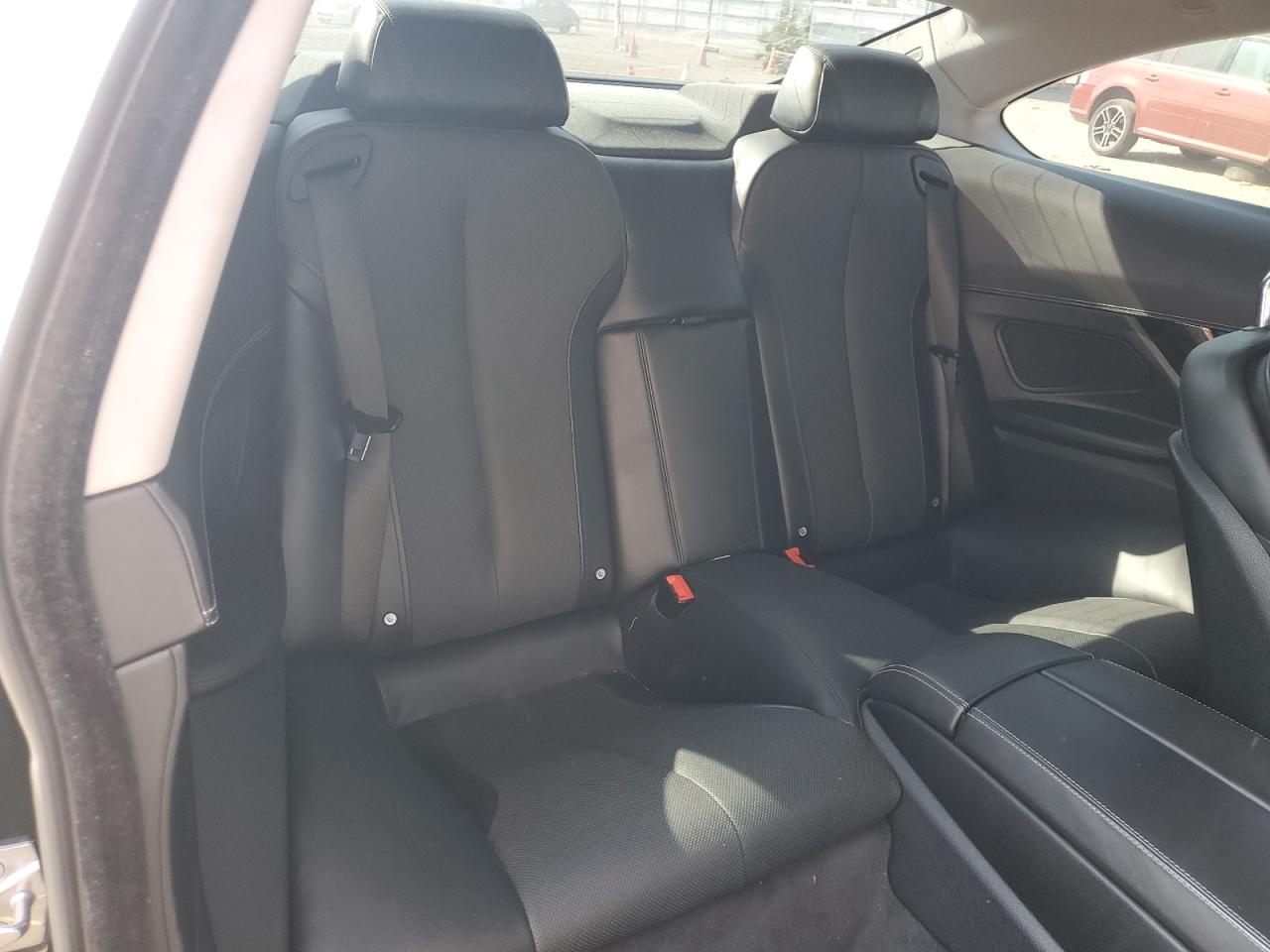 2012 Bmw 650 I Black vin: WBALX3C55CDV77909