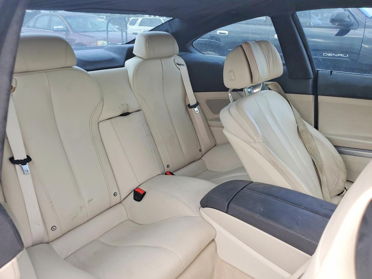 2012 Bmw 650 I White vin: WBALX3C56CDV77871
