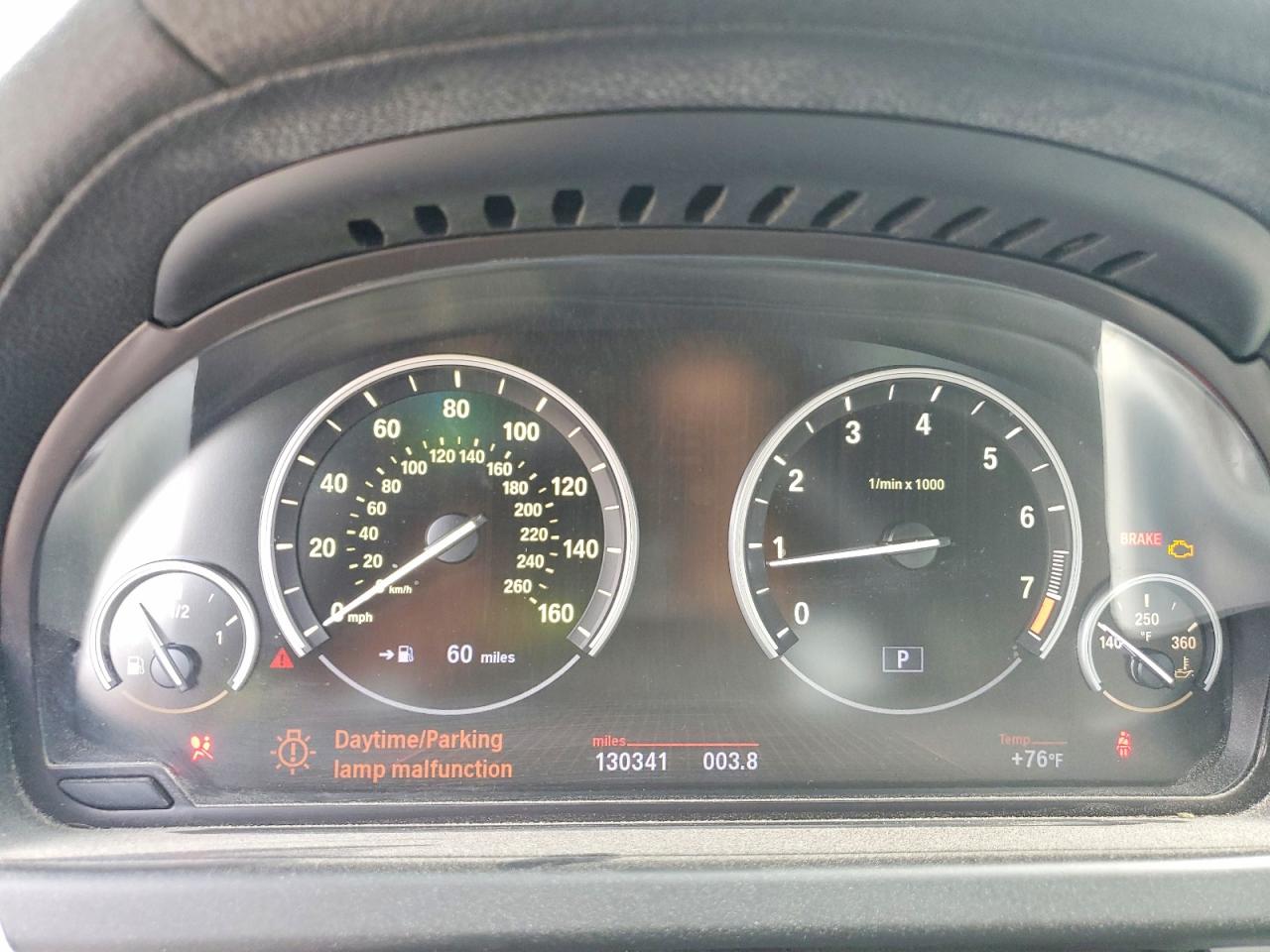 2012 Bmw 650 I White vin: WBALX3C56CDV77871