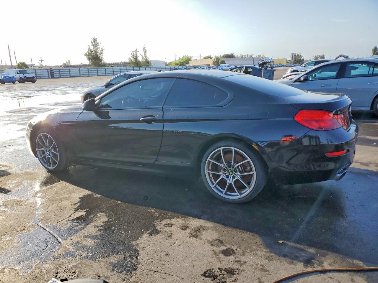 2012 Bmw 650 I Black vin: WBALX3C57CDV77507