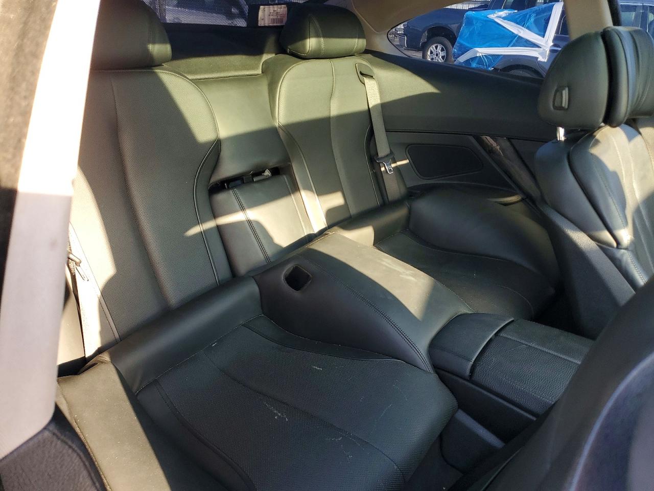 2012 Bmw 650 I Black vin: WBALX3C57CDV77507