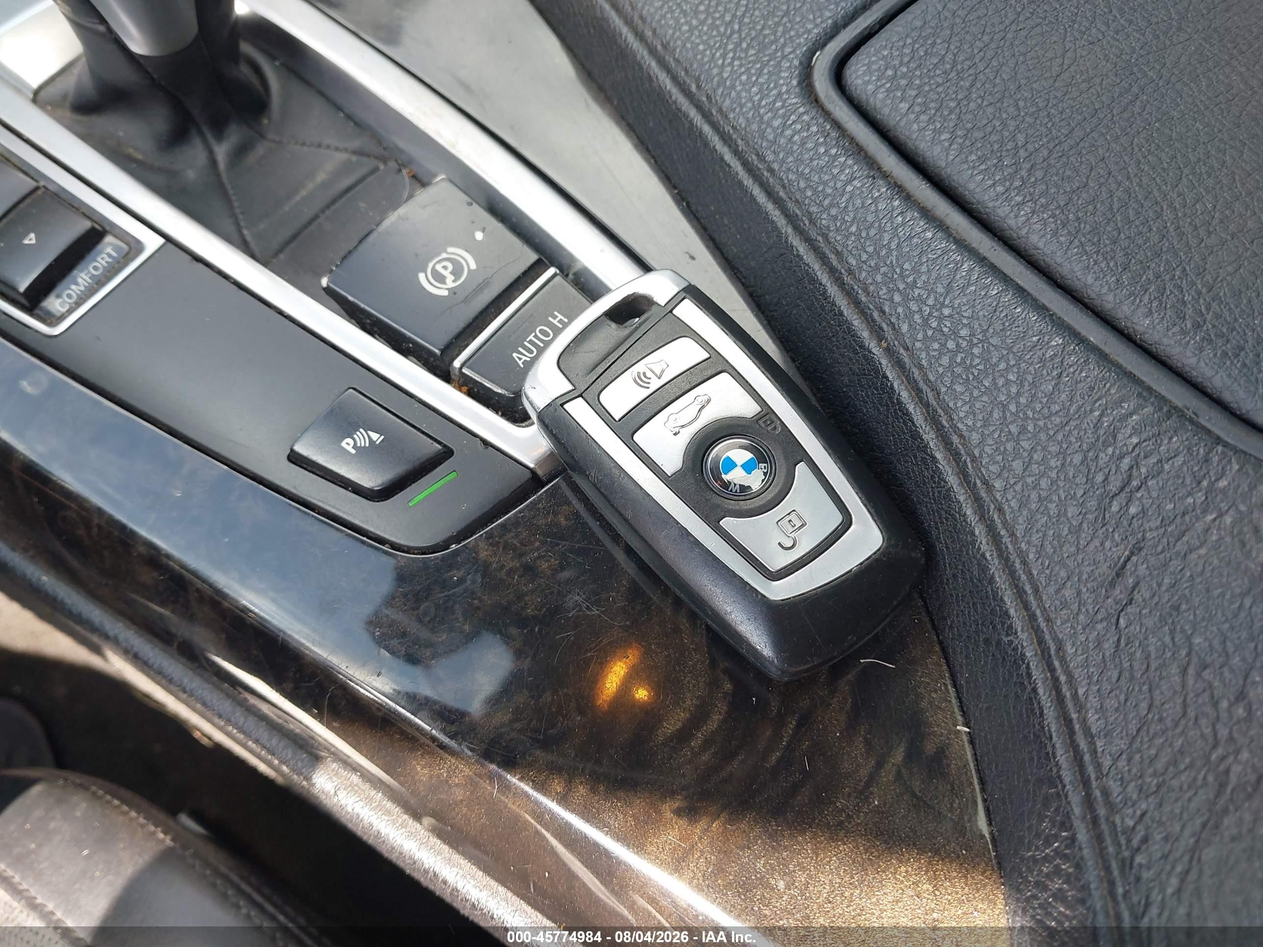 2012 Bmw 650i   Black vin: WBALX3C59CDV77864