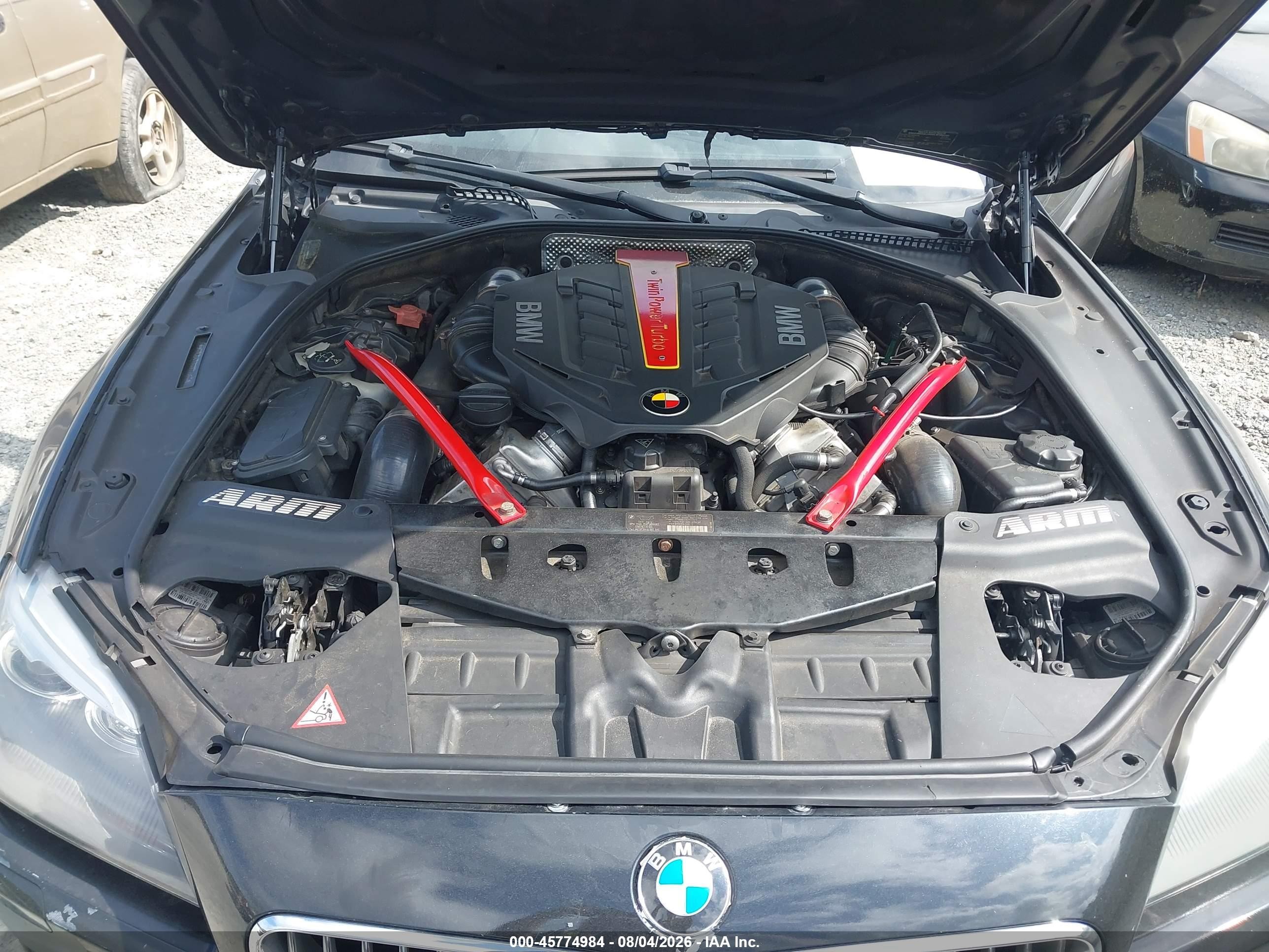 2012 Bmw 650i   Black vin: WBALX3C59CDV77864