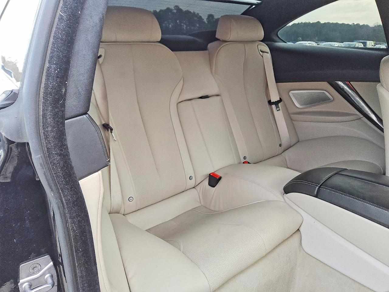 2012 Bmw 650 I Black vin: WBALX3C5XCC528498