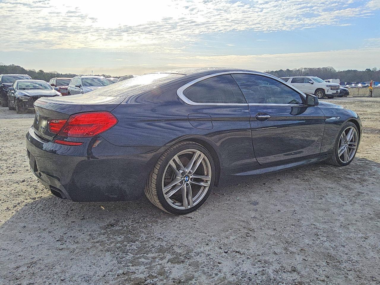 2012 Bmw 650 I Black vin: WBALX3C5XCC528498