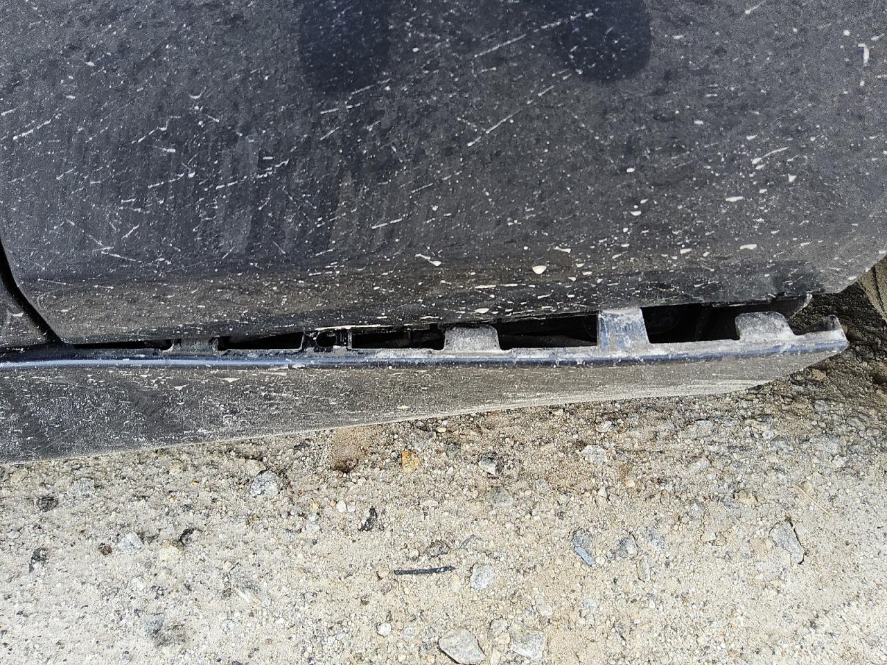 2012 Bmw 650 I Black vin: WBALX3C5XCC528498 Damage: Right Rocker Panel Molding, Misaligned, Repair Required