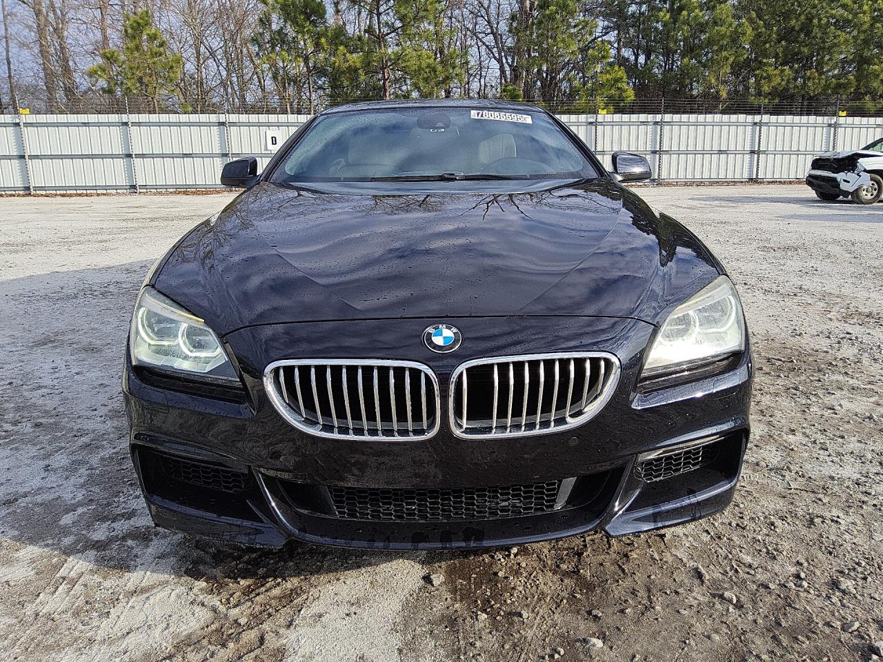 2012 Bmw 650 I Black vin: WBALX3C5XCC528498 Damage: Grille, Broken, Replacement Required