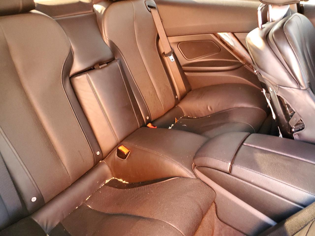 2012 Bmw 650 Xi Black vin: WBALX5C51CC894104