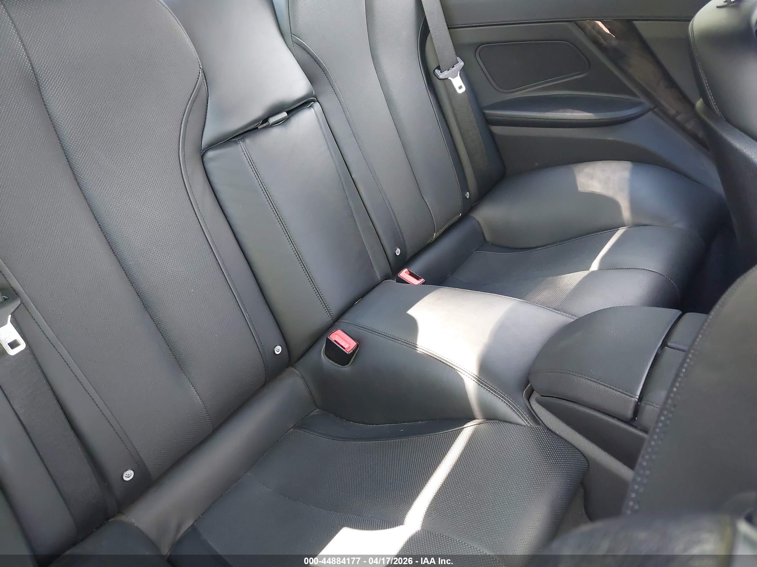 2012 Bmw 650i Xdrive Gray vin: WBALX5C58CC894116