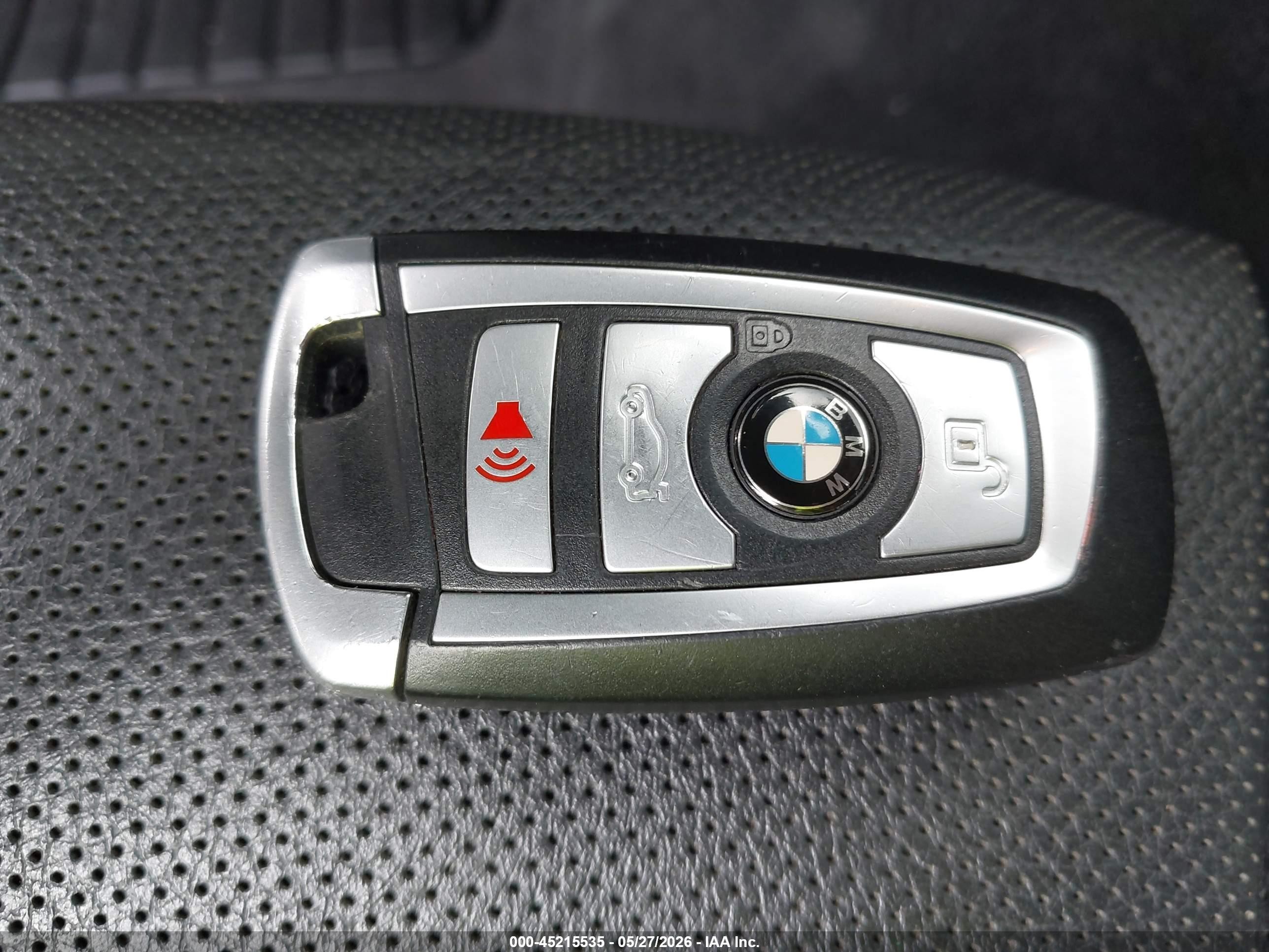 2014 Bmw 640i Xdrive Dark Blue vin: WBALY1C52EDZ73350