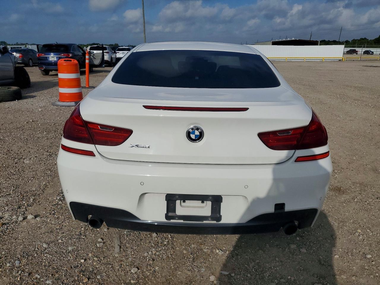2014 Bmw 640 Xi Белый vin: WBALY1C5XEDZ73323