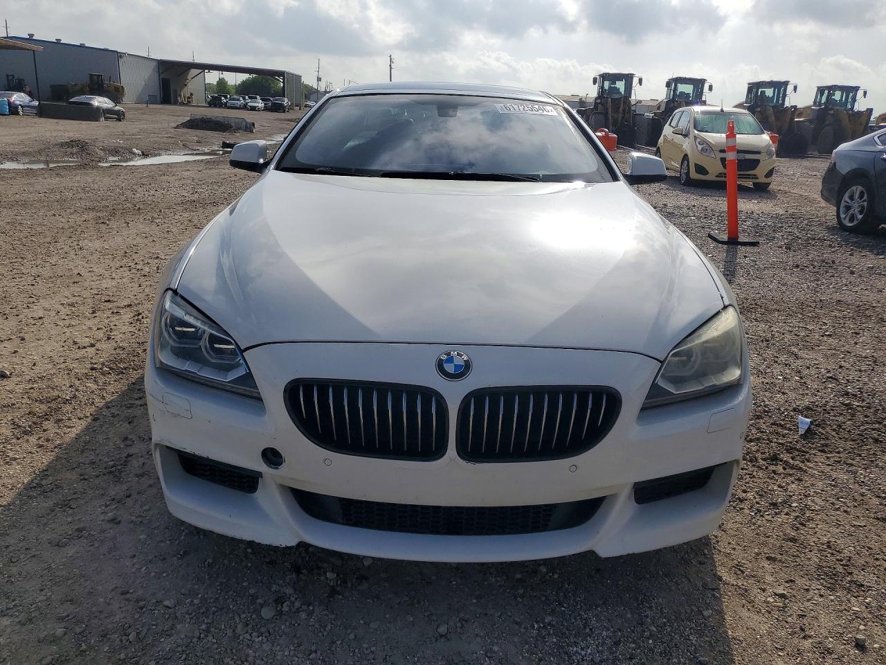 2014 Bmw 640 Xi Белый vin: WBALY1C5XEDZ73323