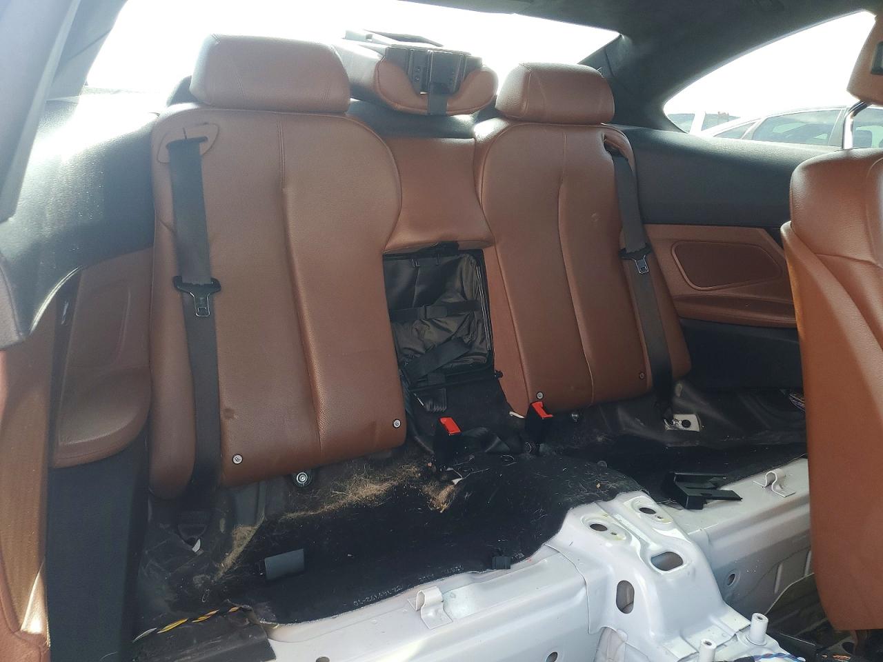 2014 Bmw 640 Xi Белый vin: WBALY1C5XEDZ73323