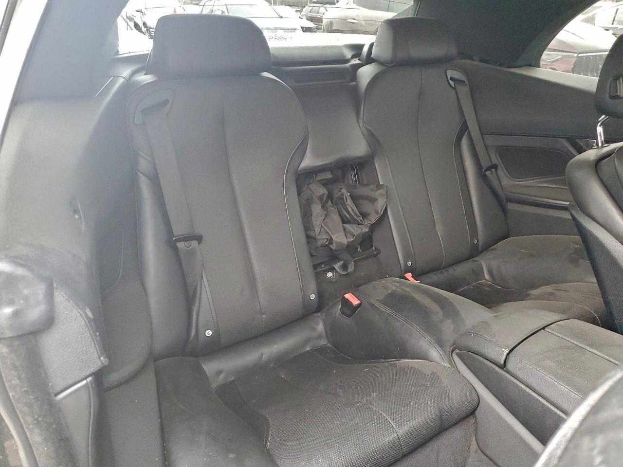 2012 Bmw 650 I Black vin: WBALZ3C50CDL72170