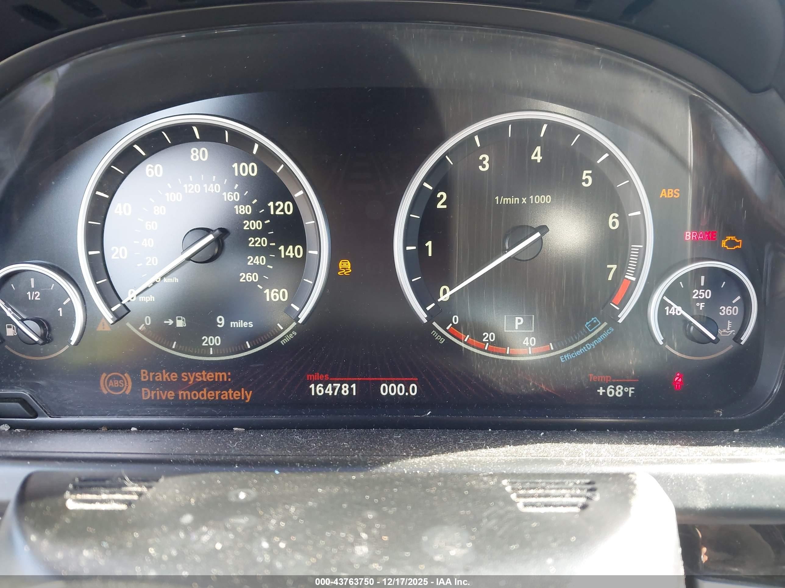 2012 Bmw 650i   Black vin: WBALZ3C51CC397620