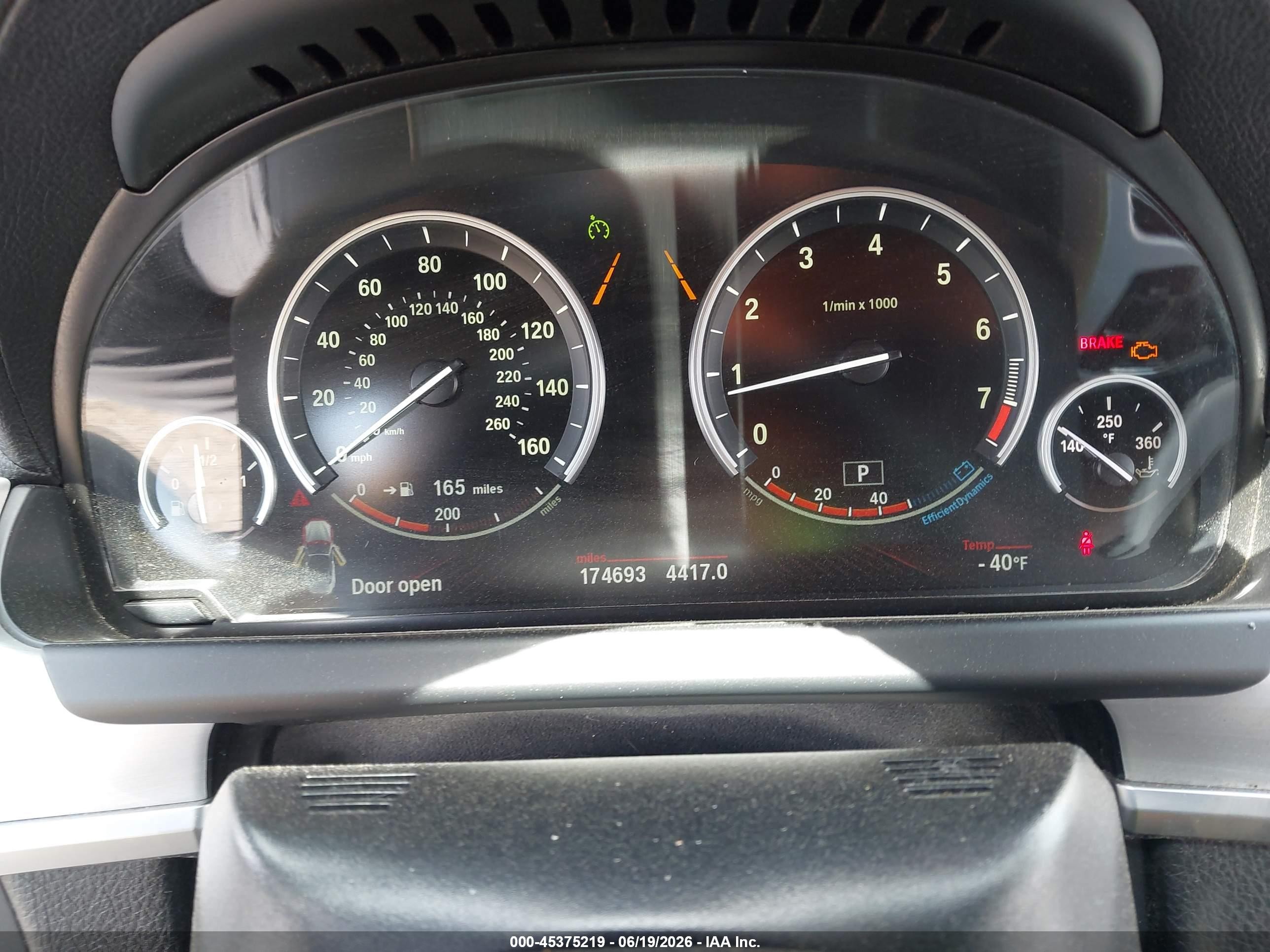 2012 Bmw 650i   Gray vin: WBALZ3C51CDL70475