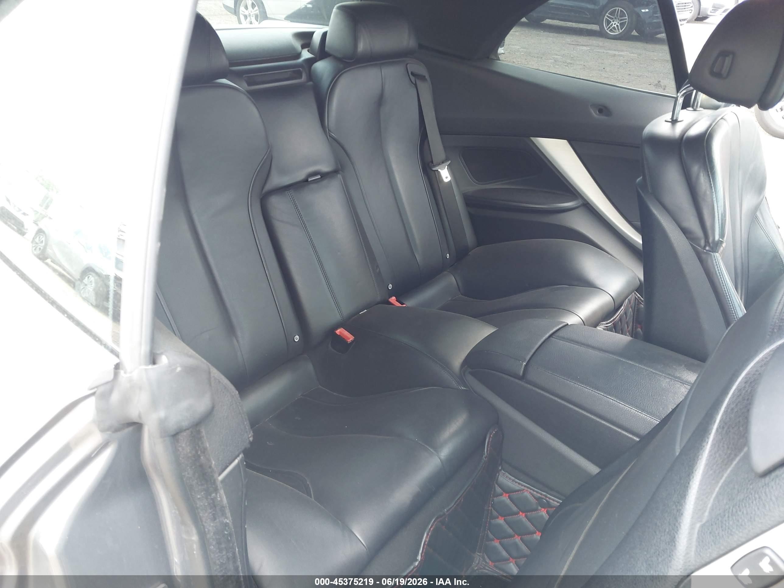 2012 Bmw 650i   Gray vin: WBALZ3C51CDL70475