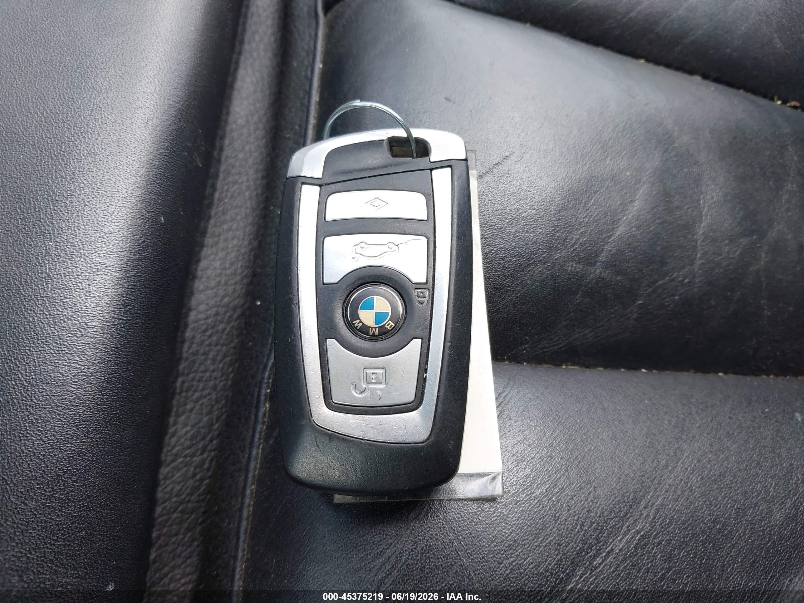 2012 Bmw 650i   Gray vin: WBALZ3C51CDL70475