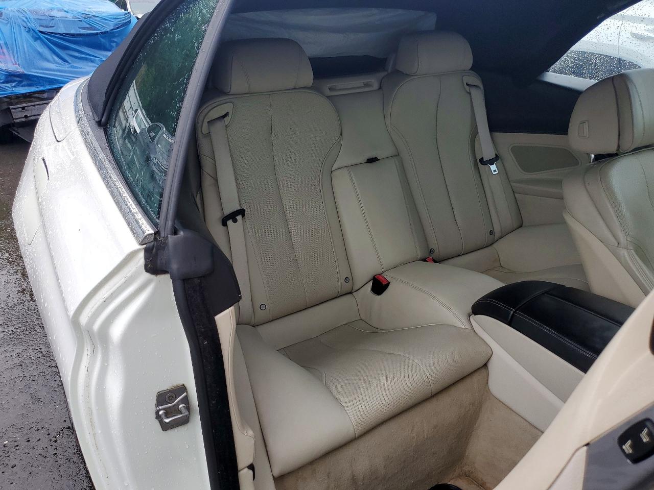 2012 Bmw 650 I White vin: WBALZ3C52CDL70405