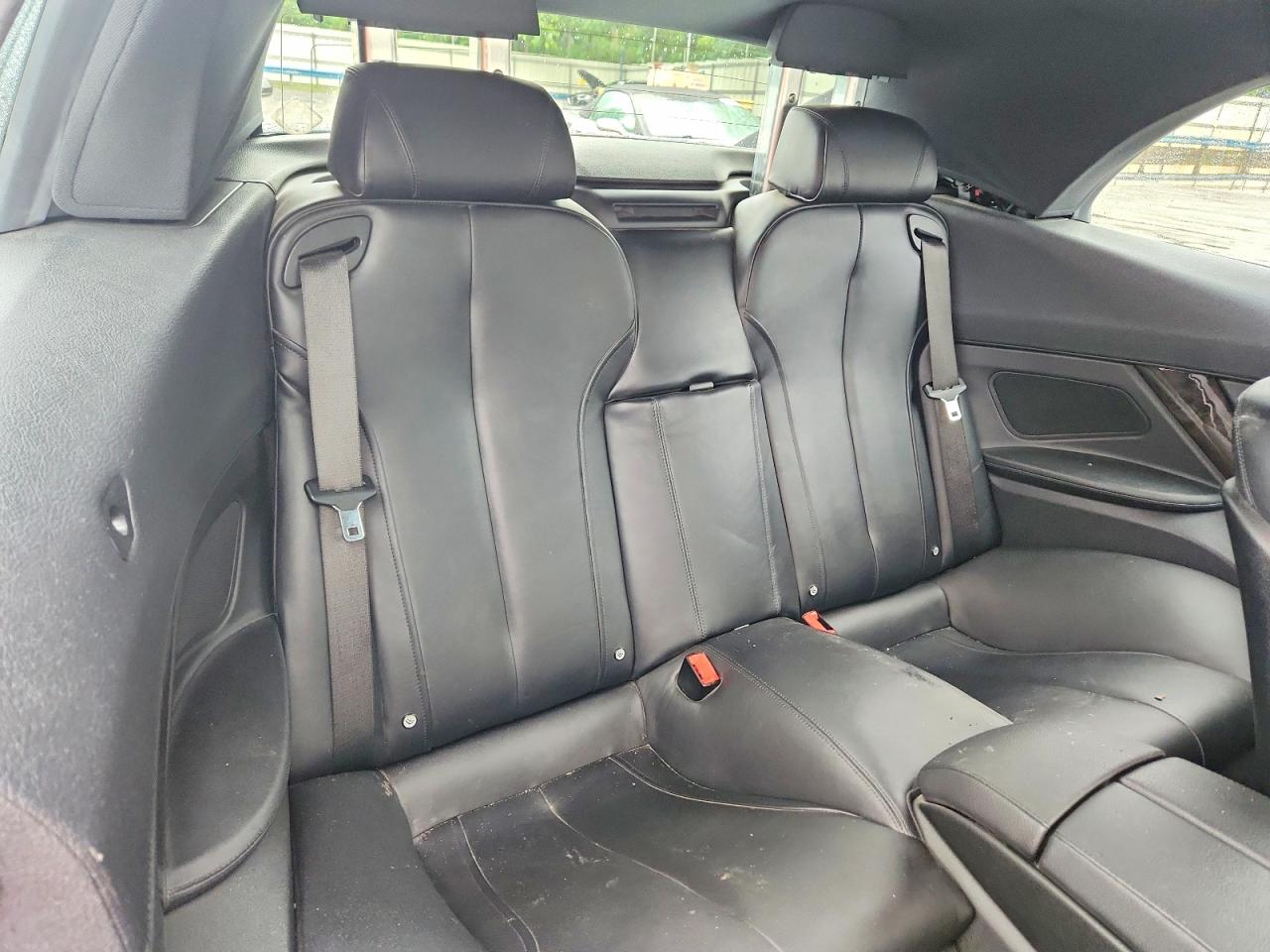 2012 Bmw 650 I Серебряный vin: WBALZ3C52CDL71991
