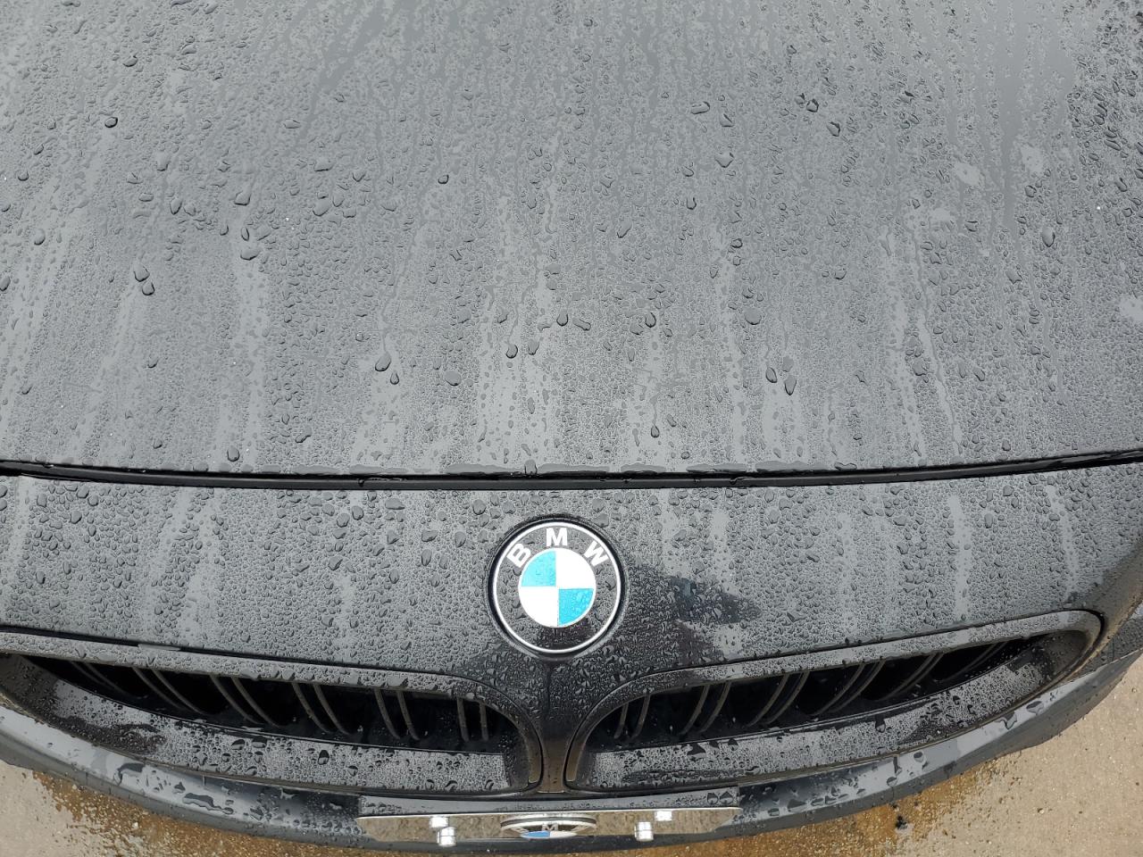 2012 Bmw 650 I Black vin: WBALZ3C53CC397375
