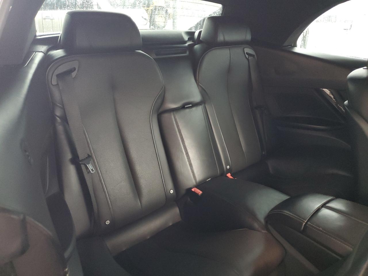 2012 Bmw 650 I Black vin: WBALZ3C53CC397375