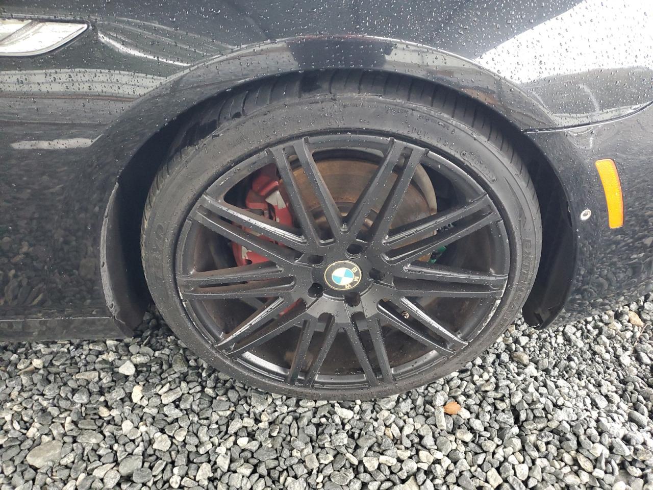 2012 Bmw 650 I Black vin: WBALZ3C53CC397375 Damage: Right Front Wheel, Curb Rash, 5 To 6 Inches
