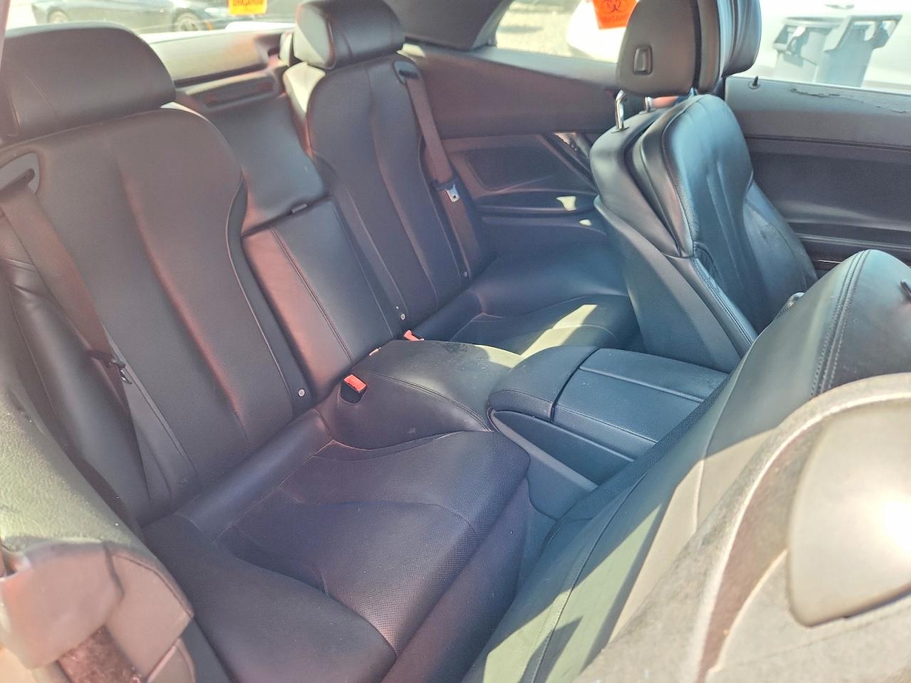 2012 Bmw 650 I Silver vin: WBALZ3C54CDL71118