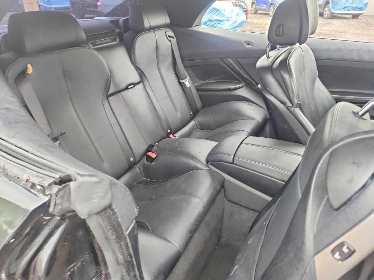 2012 Bmw 650 I Black vin: WBALZ3C54CDL72916