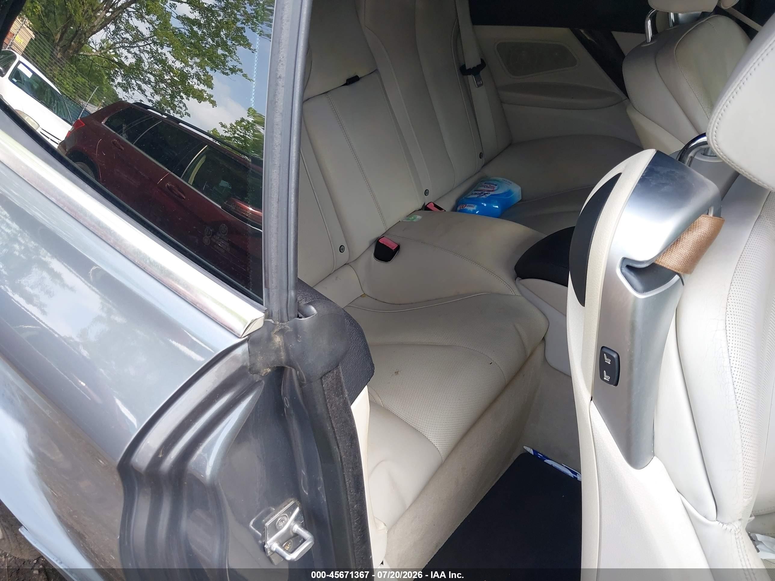 2012 Bmw 650i   Gray vin: WBALZ3C56CDL71752