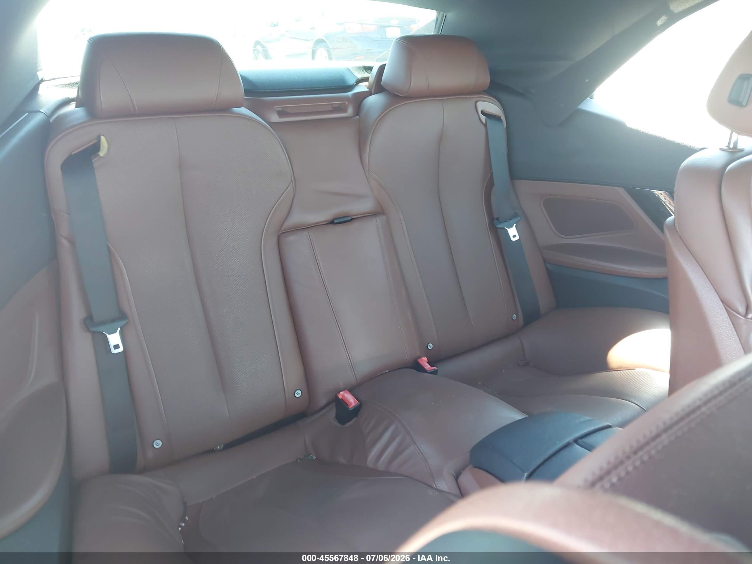 2012 Bmw 650i   White vin: WBALZ3C57CC397797