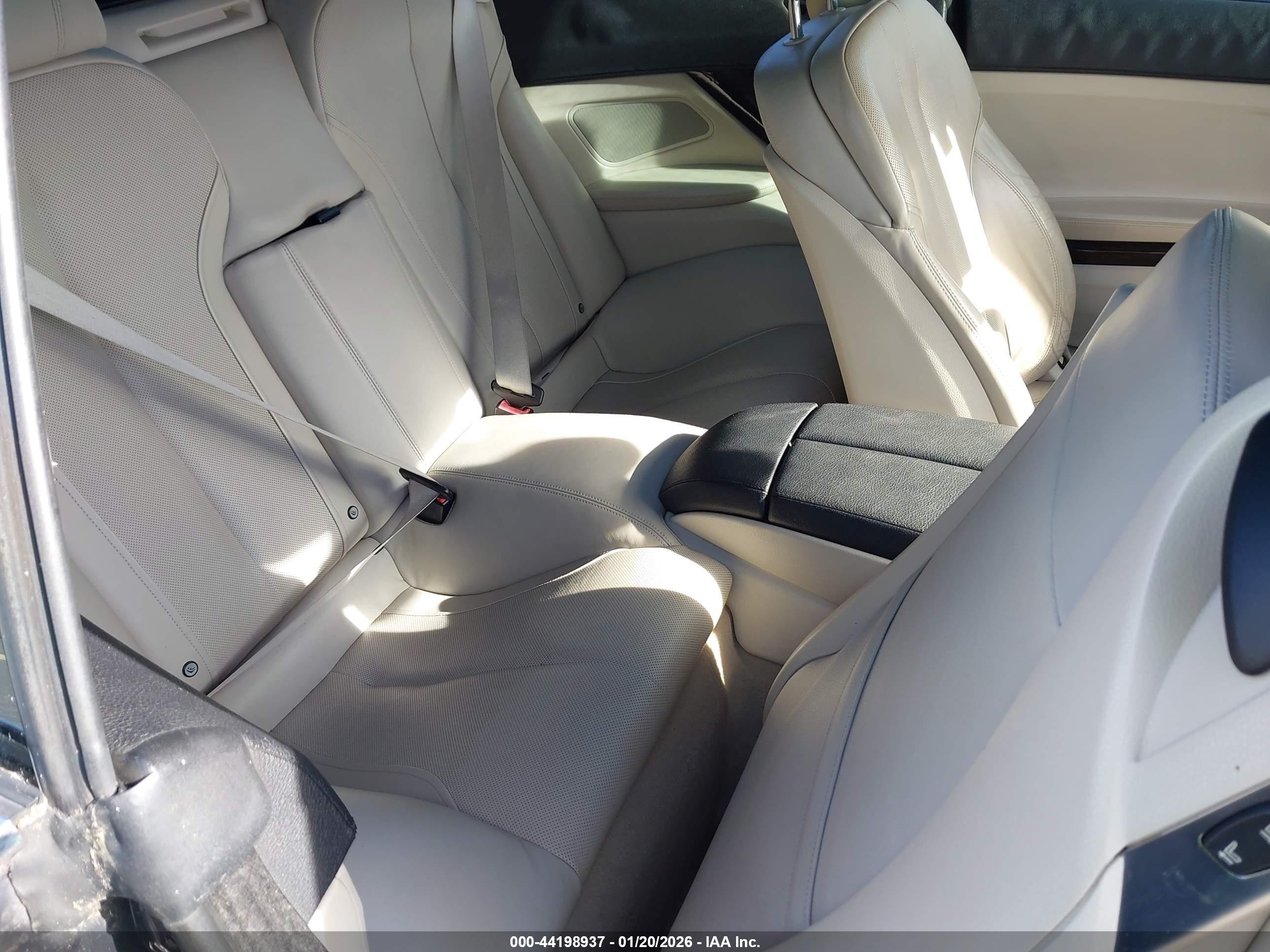 2012 Bmw 650i   Gray vin: WBALZ3C57CDL70108