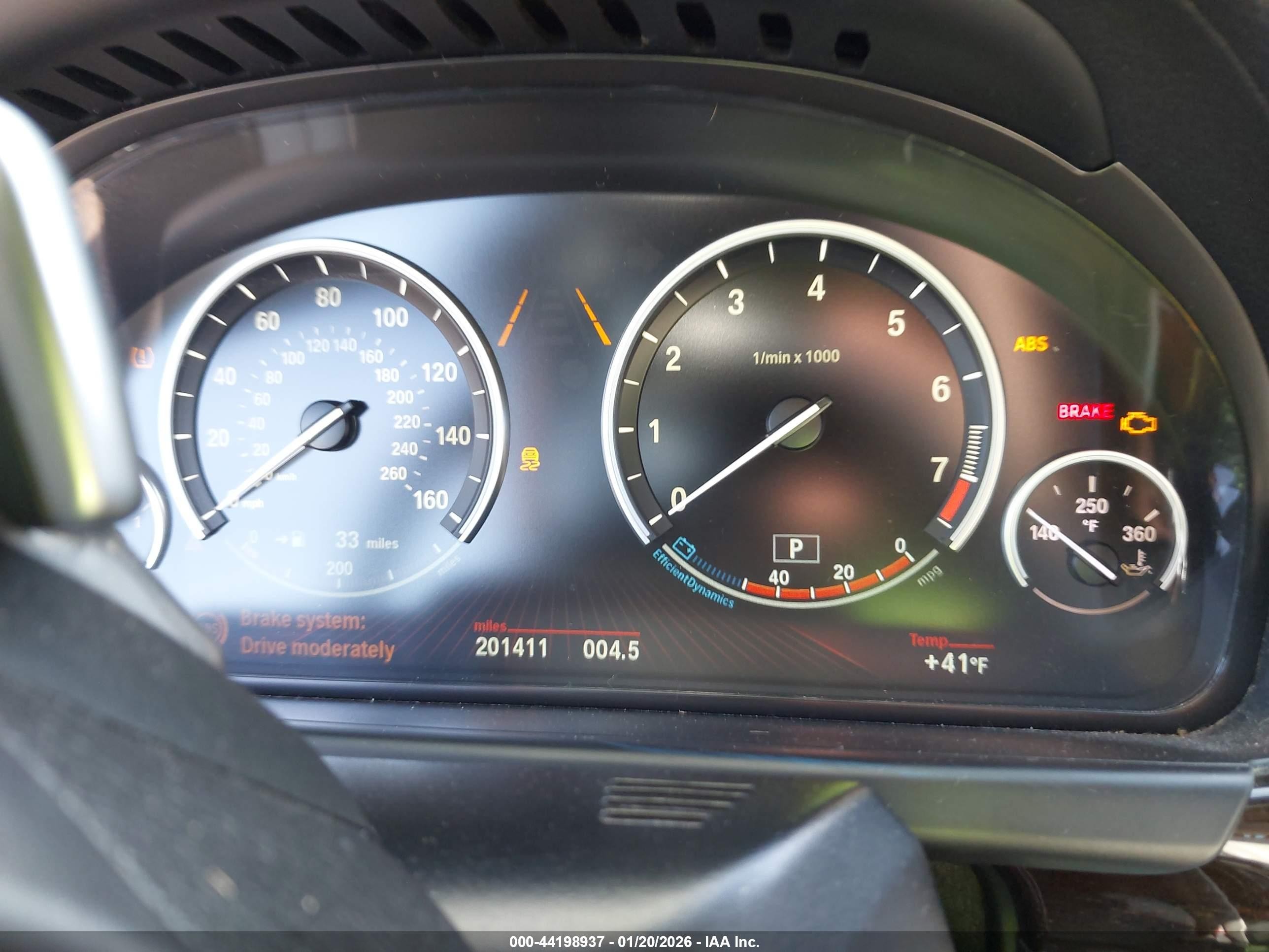 2012 Bmw 650i   Gray vin: WBALZ3C57CDL70108