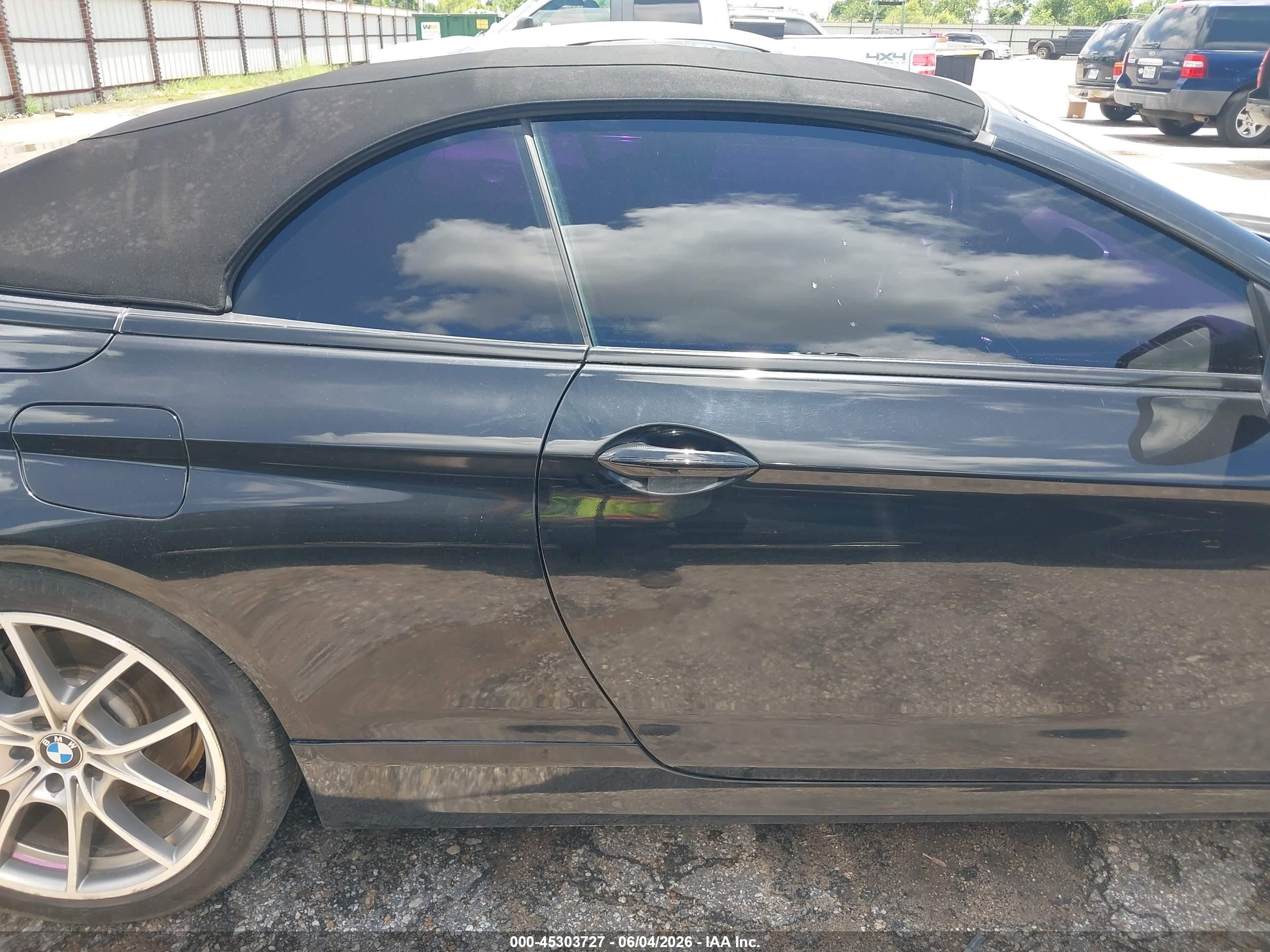 2012 Bmw 650i Черный vin: WBALZ3C57CDL72134