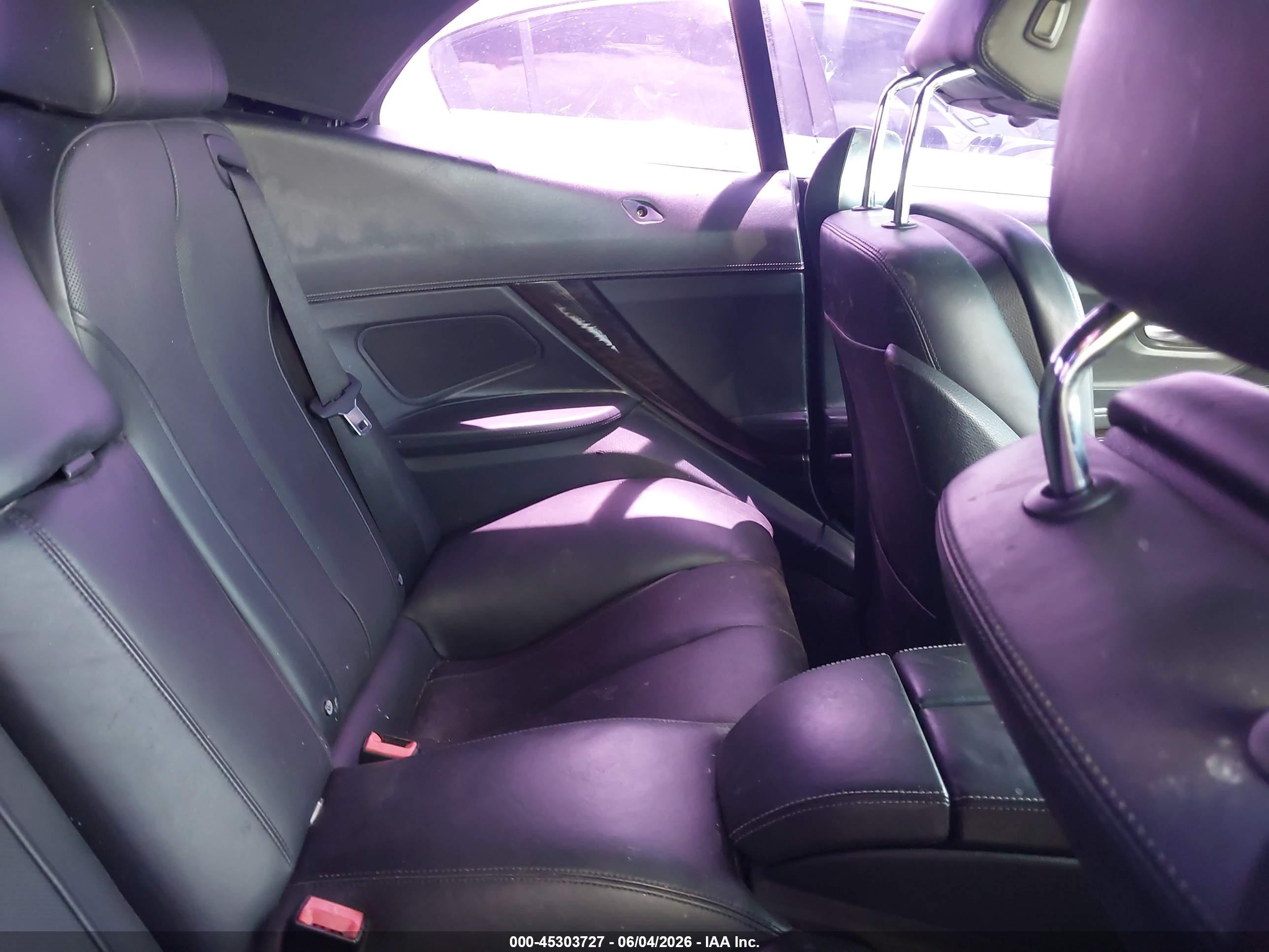 2012 Bmw 650i Черный vin: WBALZ3C57CDL72134
