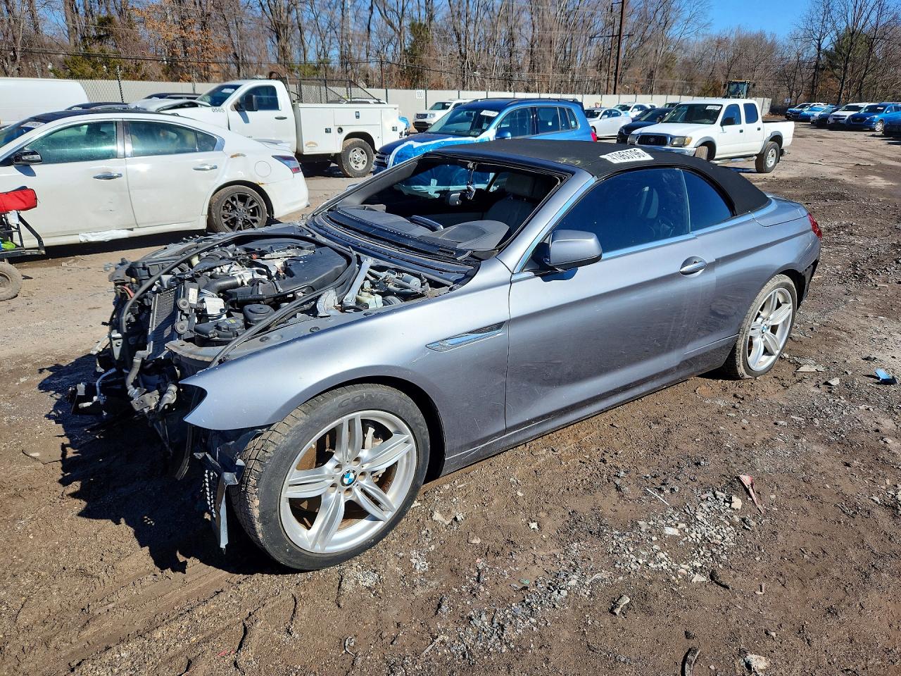 2012 Bmw Motorrad 650xi Gray vin: WBALZ3C57CDL72697