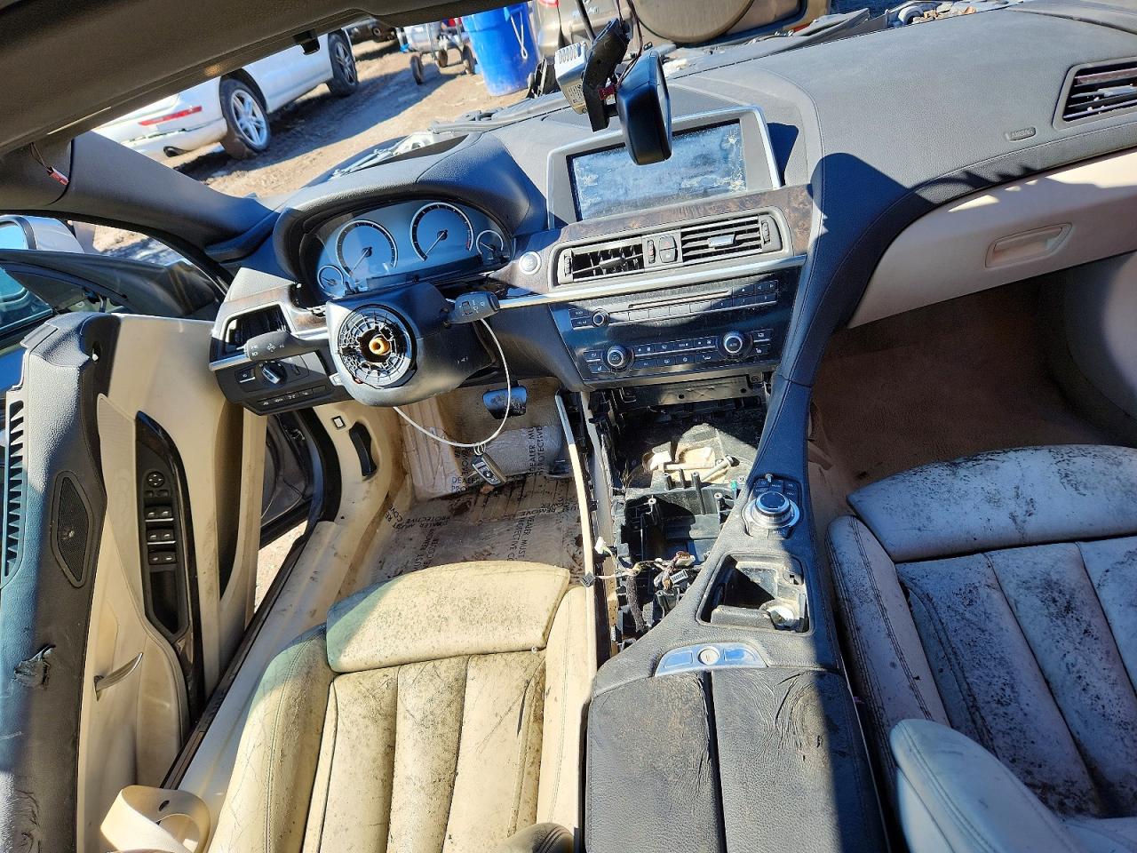 2012 Bmw Motorrad 650xi Gray vin: WBALZ3C57CDL72697