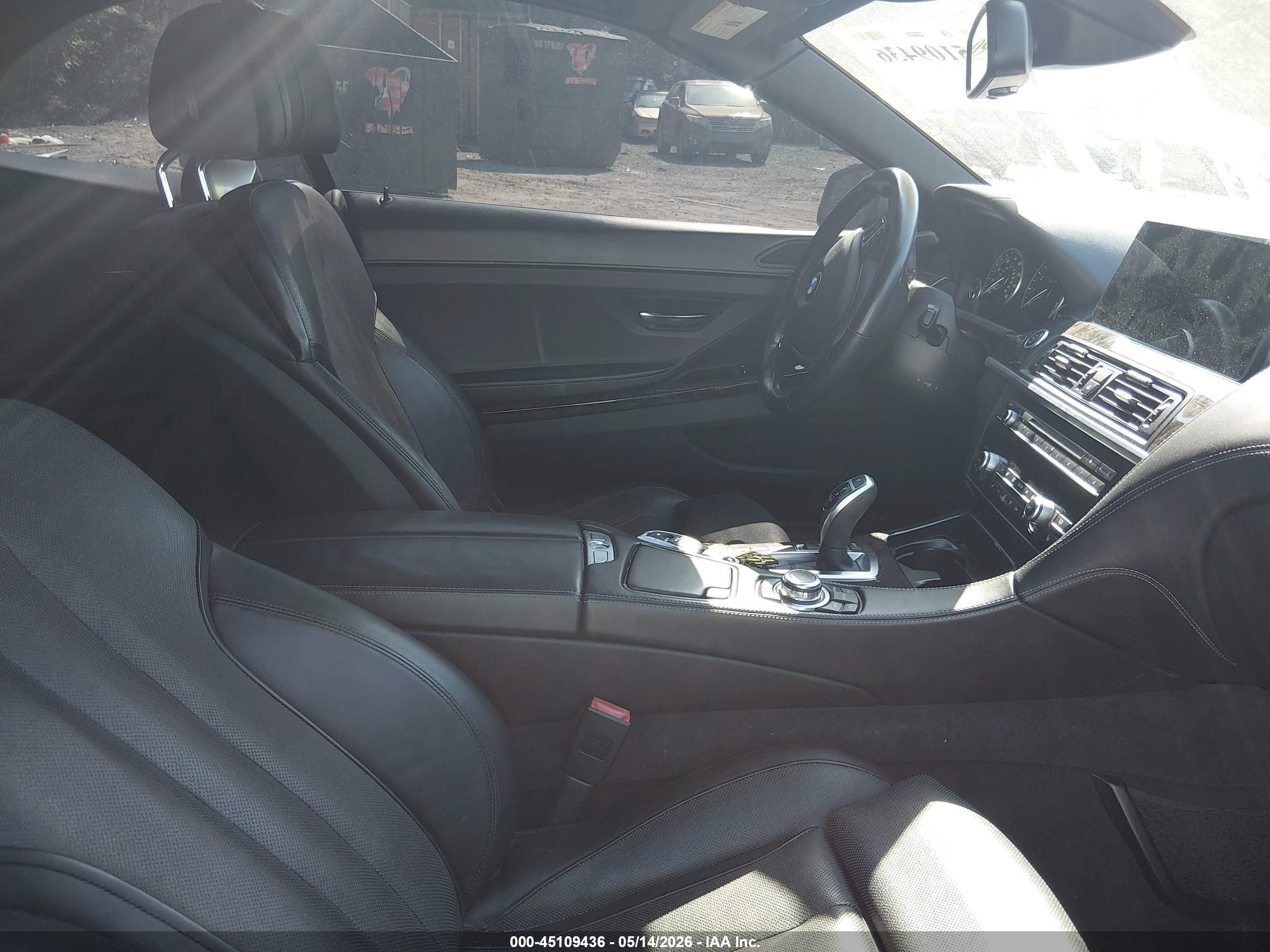 2012 Bmw 650i   Beige vin: WBALZ3C58CDL71817