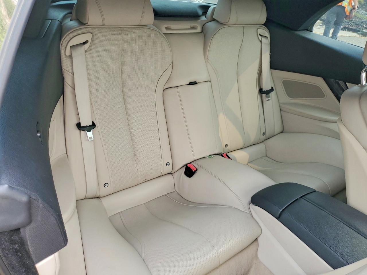 2012 Bmw 650 I Gray vin: WBALZ3C58CDL72806