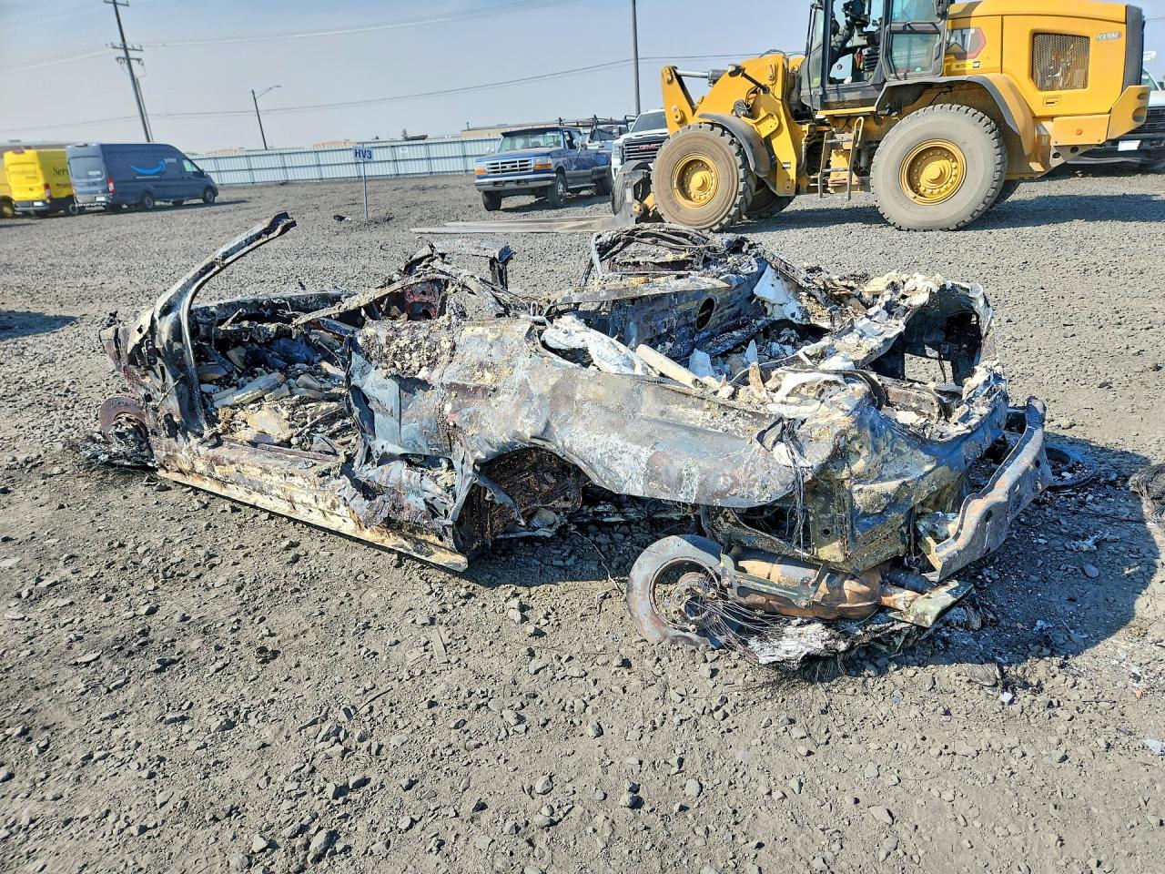 2012 Bmw 650 I Burn vin: WBALZ3C59CDL71065