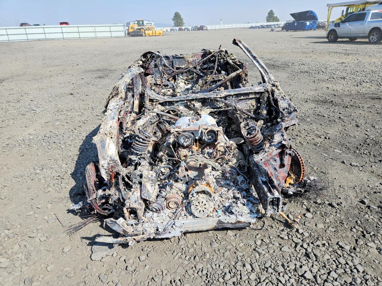2012 Bmw 650 I Burn vin: WBALZ3C59CDL71065