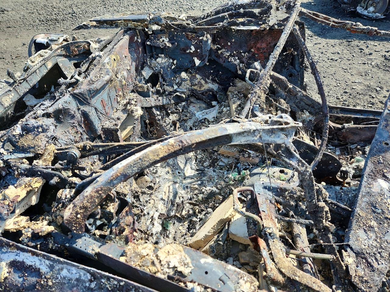 2012 Bmw 650 I Burn vin: WBALZ3C59CDL71065
