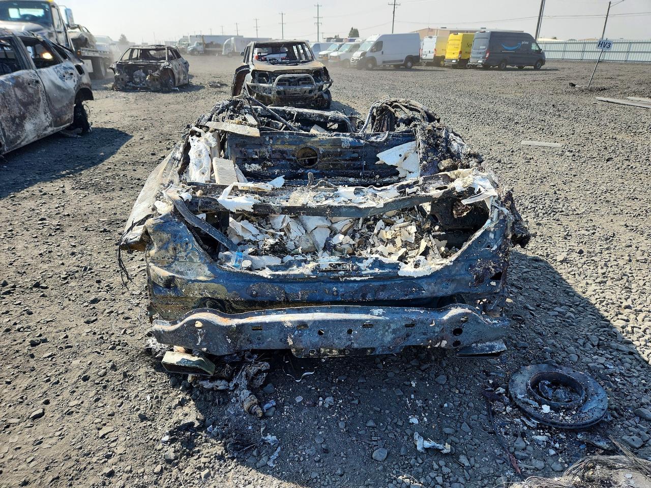 2012 Bmw 650 I Burn vin: WBALZ3C59CDL71065
