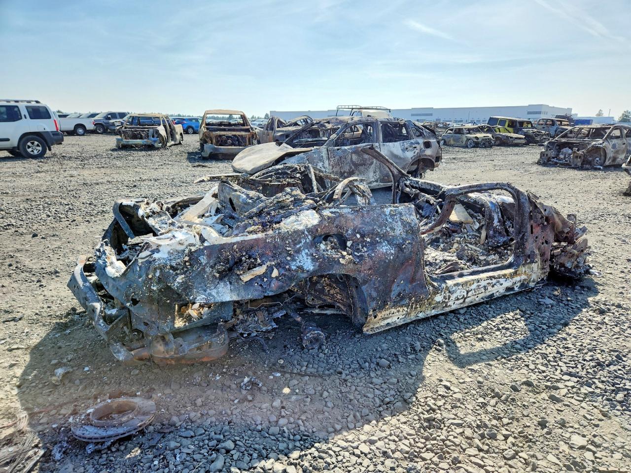 2012 Bmw 650 I Burn vin: WBALZ3C59CDL71065