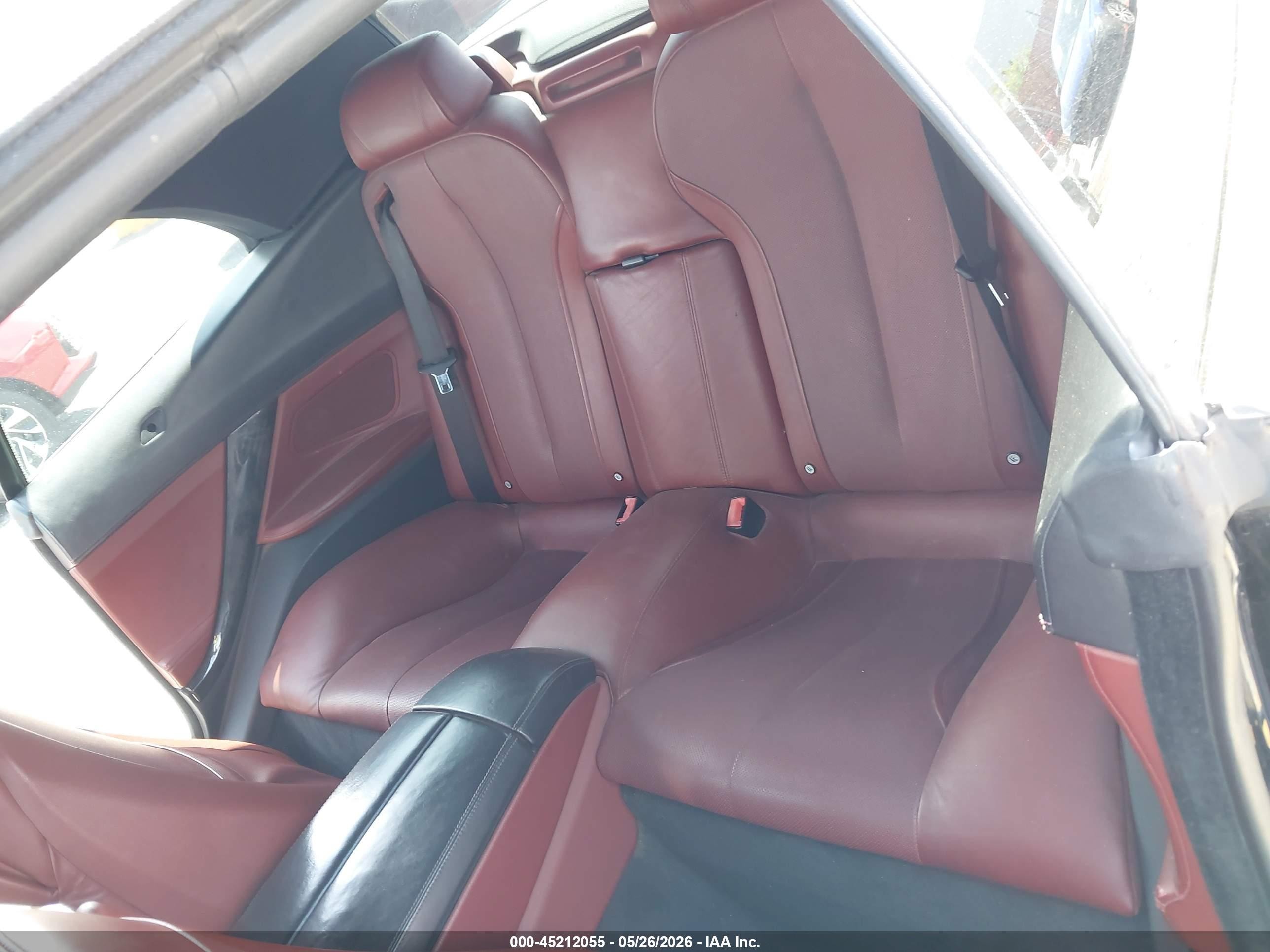 2012 Bmw 650i   Black vin: WBALZ3C59CDL71602